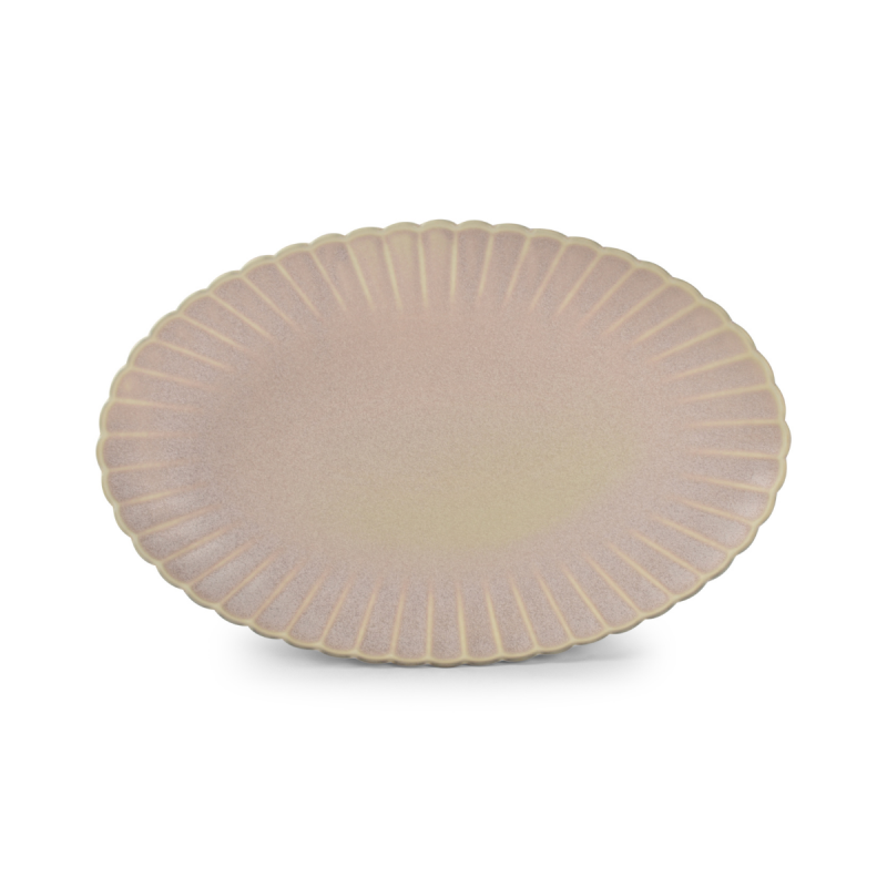 Fine 2 Dine Dune Pink Półmisek owalny 41x26 cm