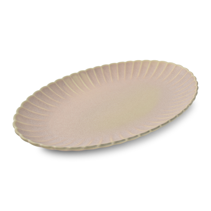 FSD Dune Pink Półmisek owalny 41x26 cm