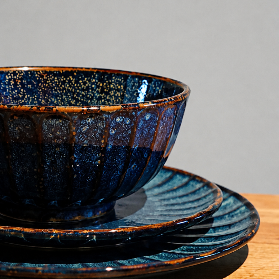 Zestaw 6 osobowy - Deep Blue