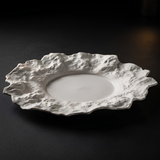 Talerz Everest biały 25,5 (11,5) x 3,3 cm