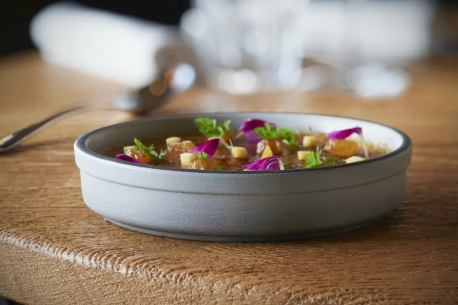 FRENCH CLASSICS Naczynie na crema catalana, grafit / REVOL