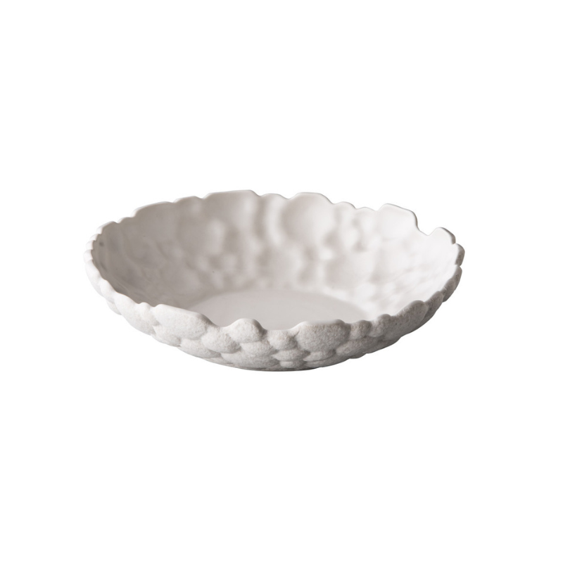 Miska Bubble Coupe biała 24 x 5,5 cm 1430 ml