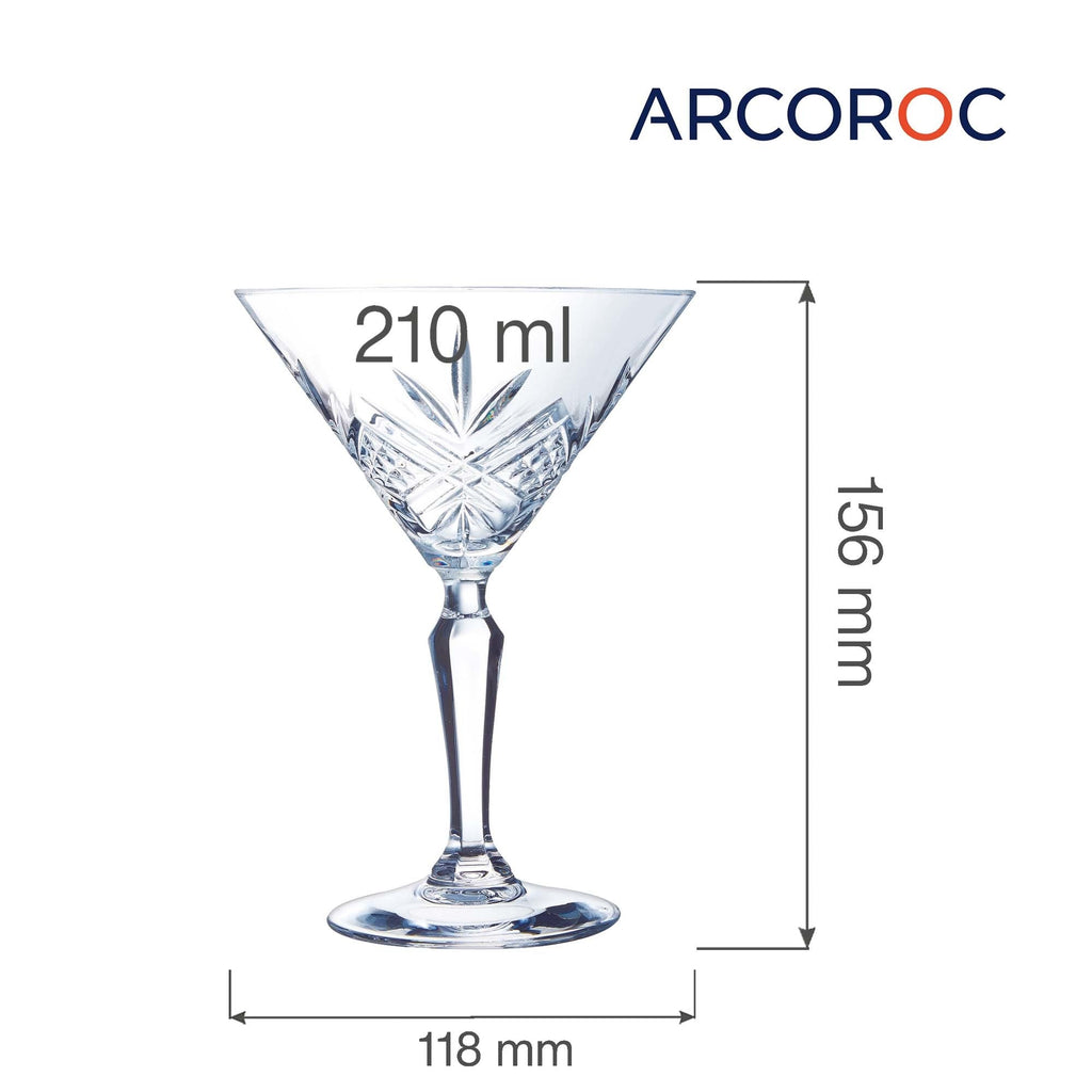 Kieliszek do martini Broadway 210 ml - OD Kuchni Strony