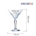 Kieliszek do martini Broadway 210 ml - OD Kuchni Strony
