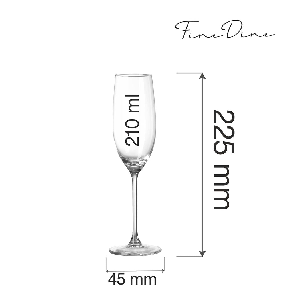 Kieliszek do szampana Cantare, 210ml - OD Kuchni Strony