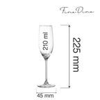 Kieliszek do szampana Cantare, 210ml - OD Kuchni Strony