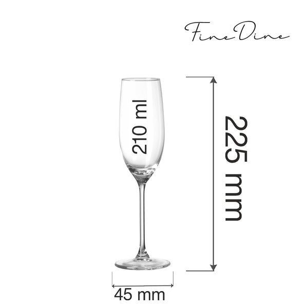 Kieliszek do szampana Cantare, 210ml