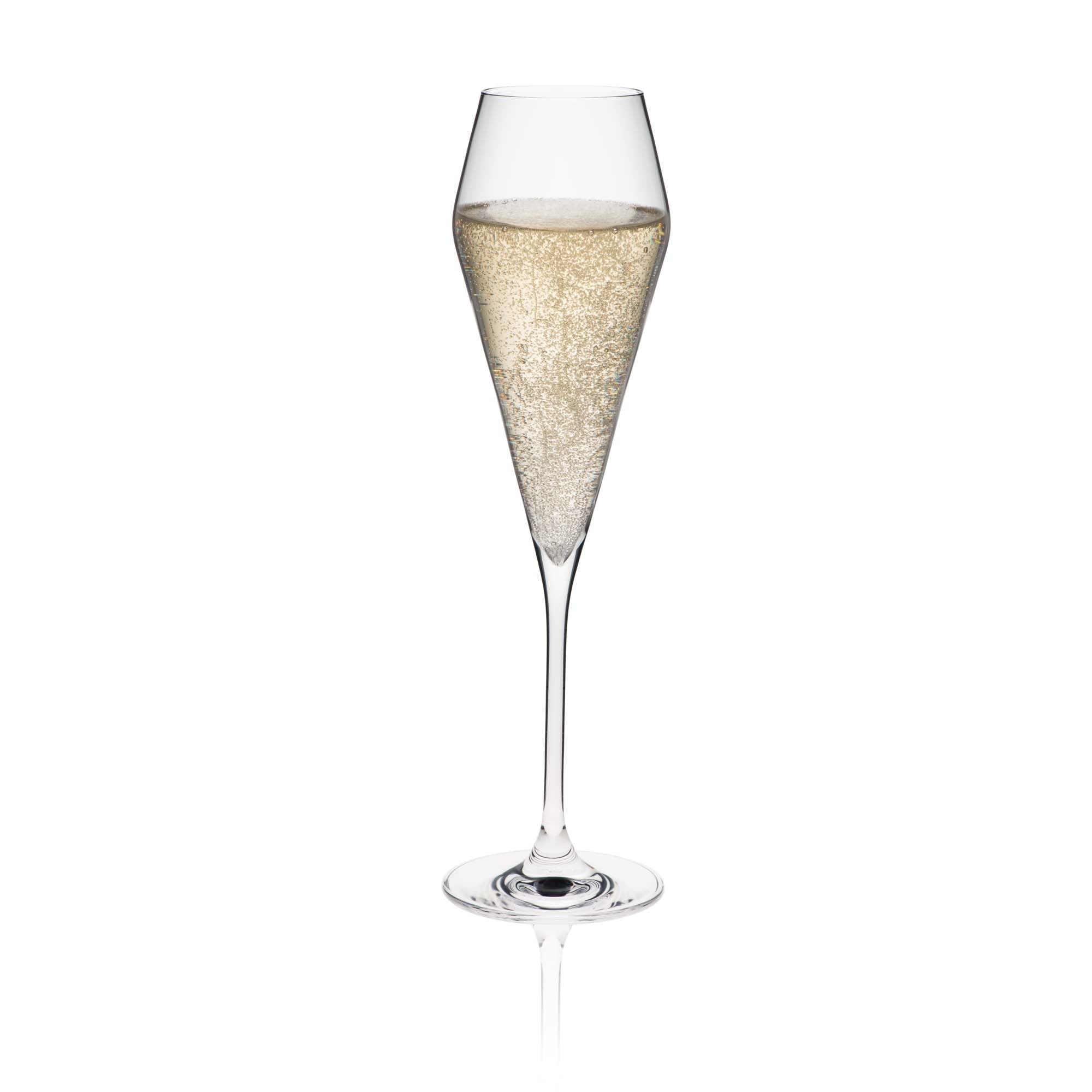 Kieliszek do szampana Edge, 220ml - OD Kuchni Strony