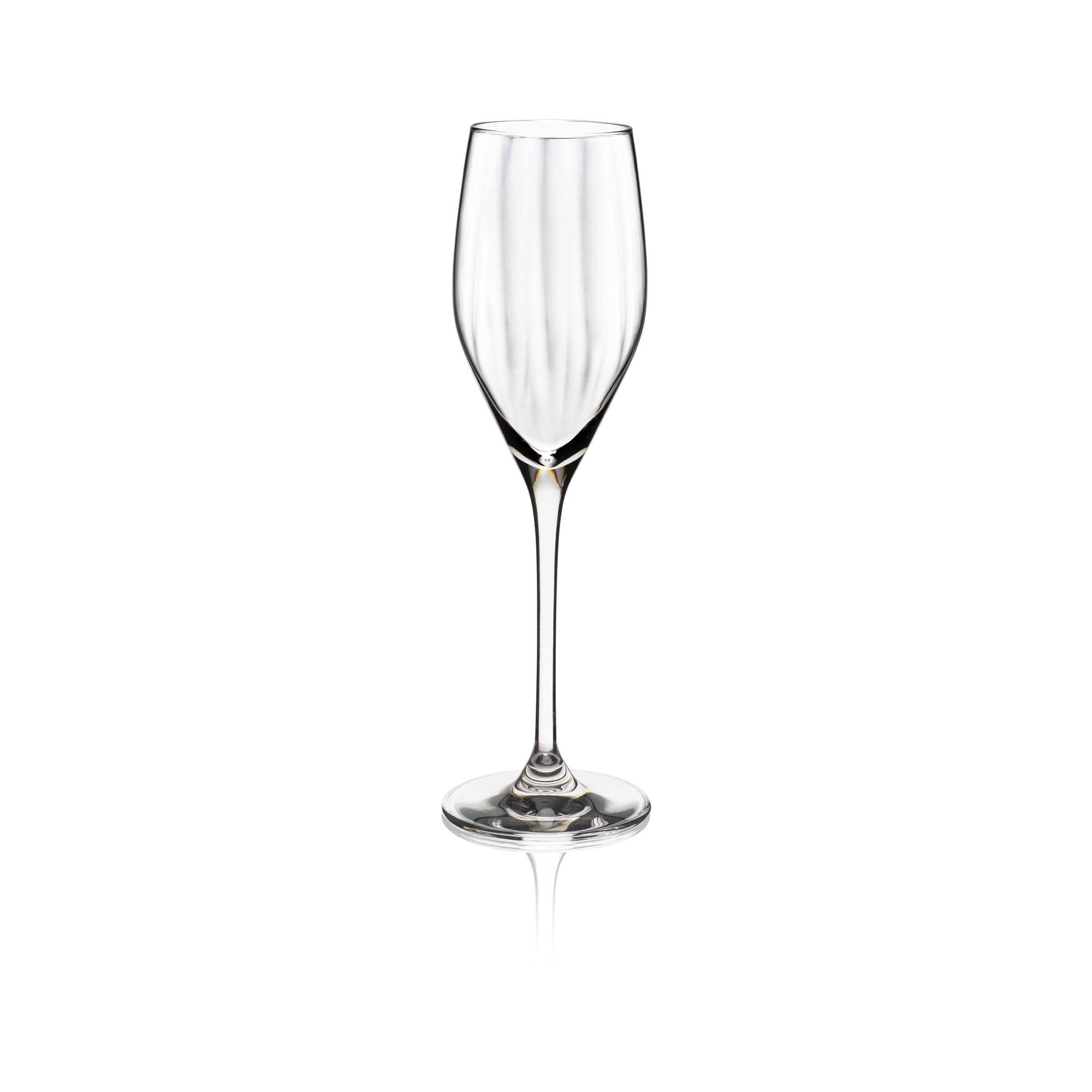 Kieliszek do szampana Favourite Optical, 170ml - OD Kuchni Strony