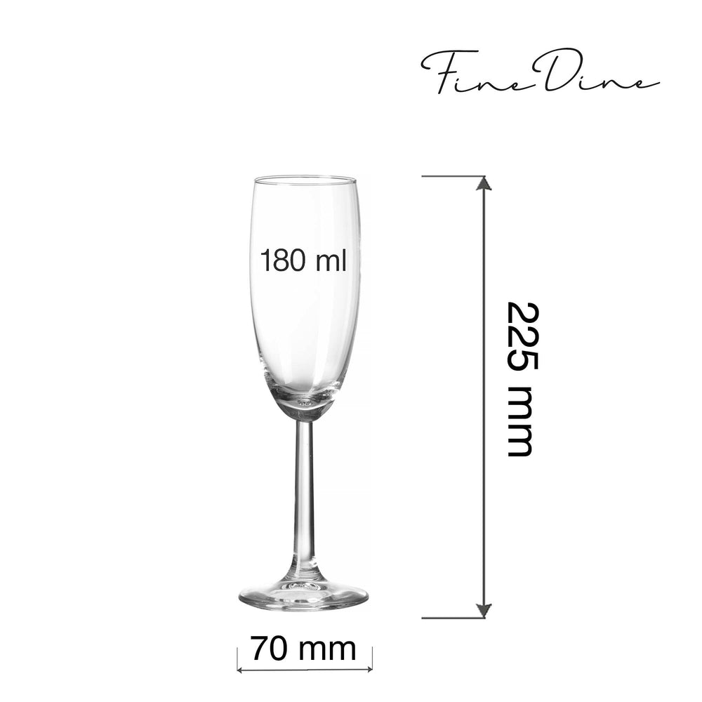 Kieliszek do szampana Volare Banquet, 180ml