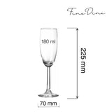 Kieliszek do szampana Volare Banquet, 180ml