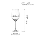 Kieliszek do wina Cantare, 410ml - OD Kuchni Strony