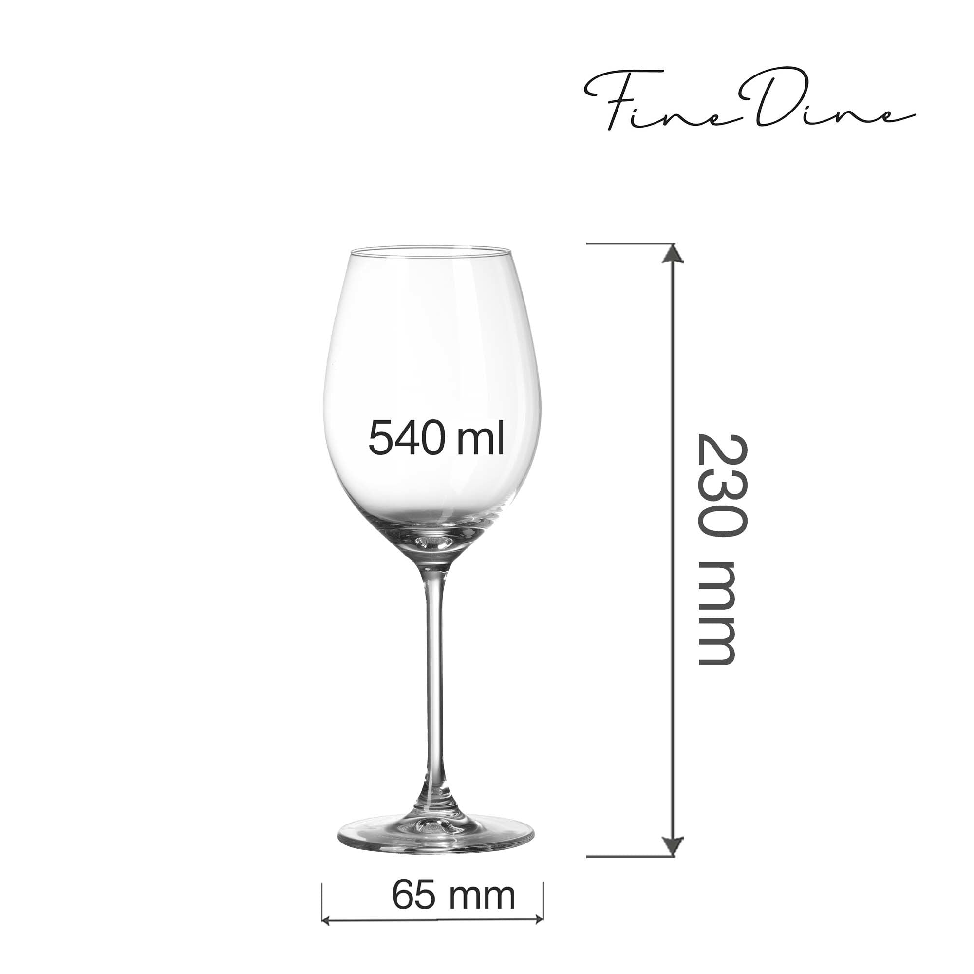 Kieliszek do wina Cantare, 540ml - OD Kuchni Strony