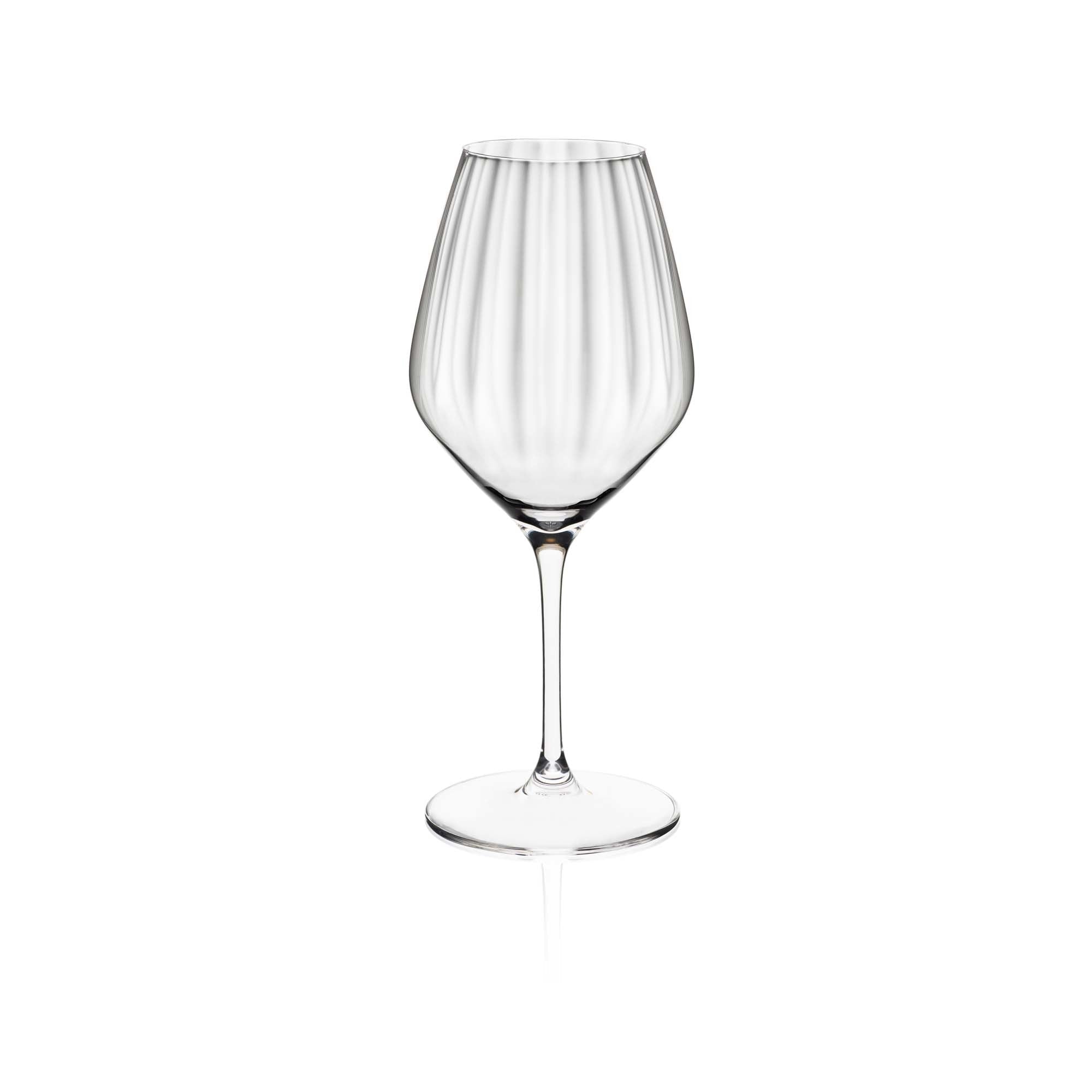 Kieliszek do wina Favourite Optical, 430ml - OD Kuchni Strony