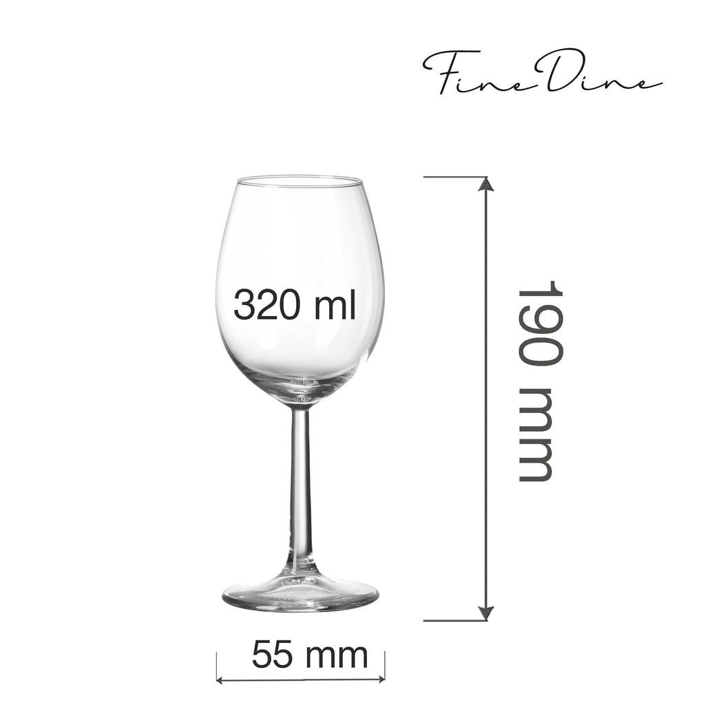 Kieliszek do wina Volare Banquet, 320ml - OD Kuchni Strony
