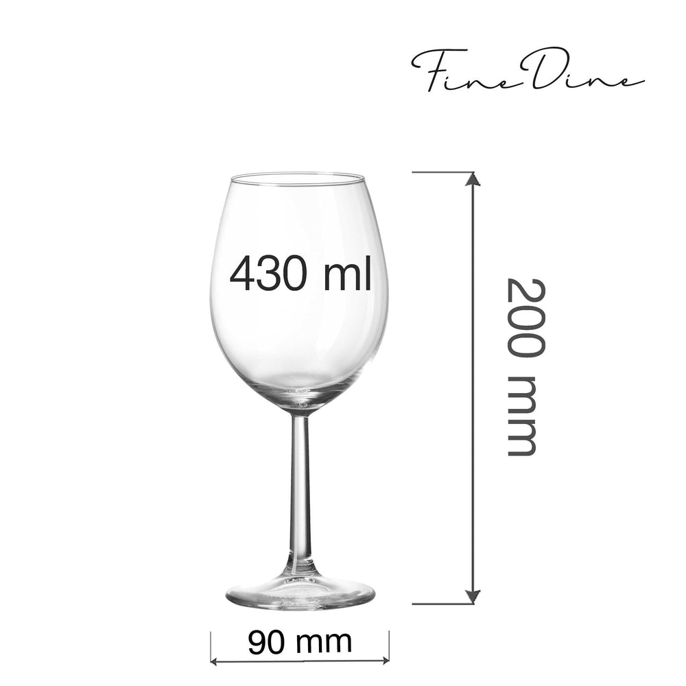 Kieliszek do wina Volare Banquet, 430ml
