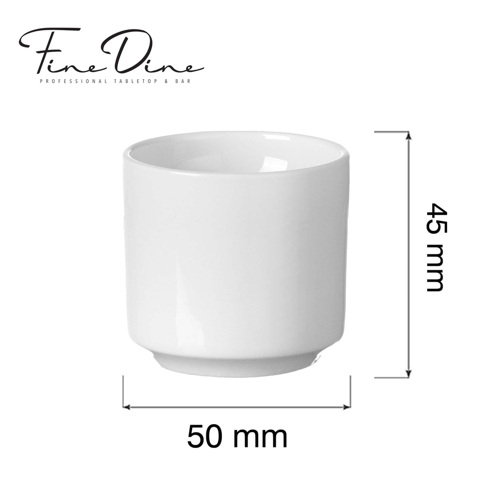 Kieliszek na jajko Pure Crema, 50x(h)45mm