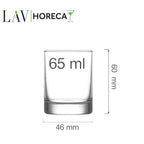 Kieliszek shot Rotterdam, 65ml, LAV - OD Kuchni Strony
