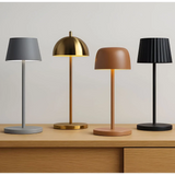 VERLO Lampa stołowa HAMPTON 30 cm złota