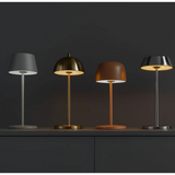 VERLO Lampa stołowa ORIS 30 cm szara