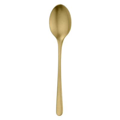 LUI GOLD Łyżeczka do espresso złota / VERLO