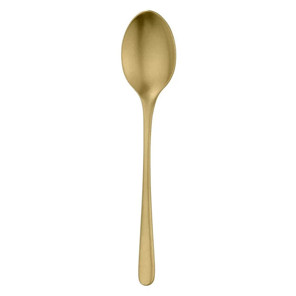 LUI GOLD Łyżeczka do espresso złota / VERLO