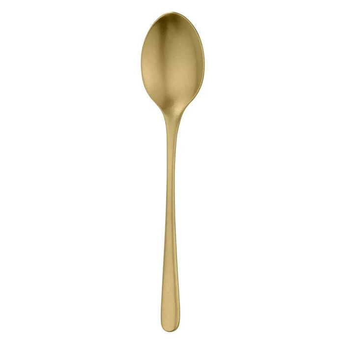 LUI GOLD Łyżeczka do espresso złota / VERLO