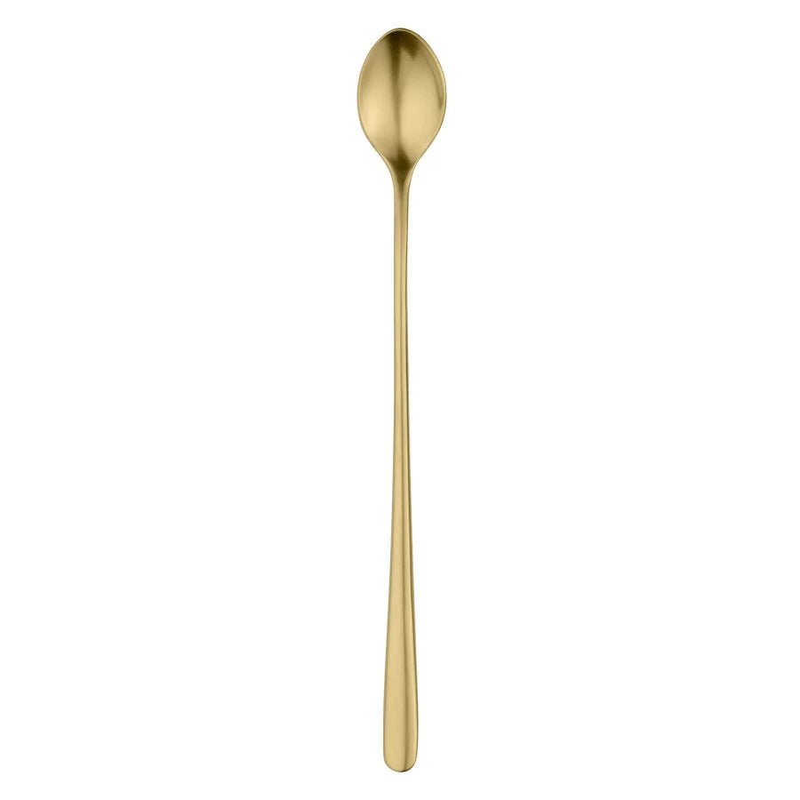 LUI GOLD Łyżka do latte złota / VERLO - OD Kuchni Strony