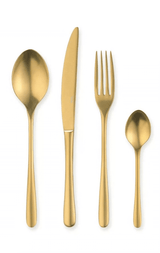 LUI GOLD Zestaw 24-elementowy / VERLO