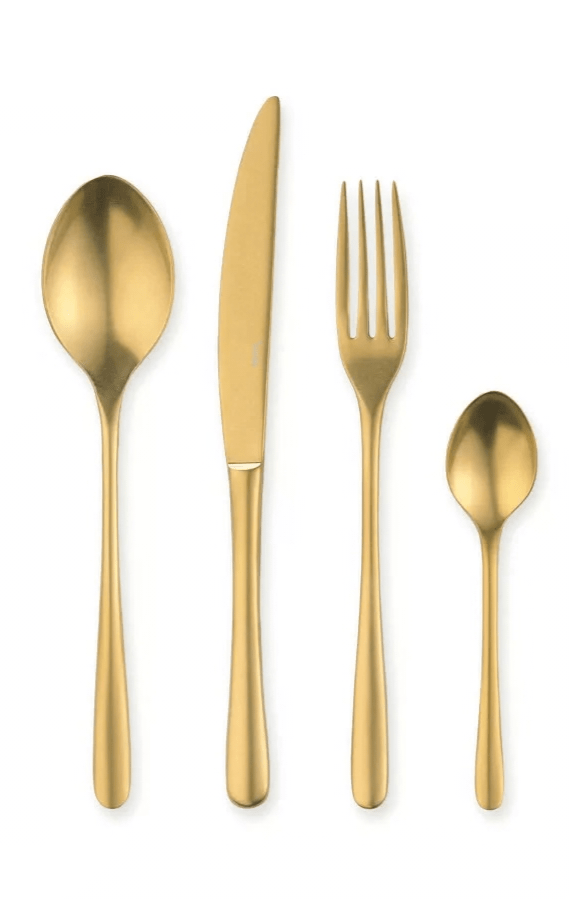 LUI GOLD Zestaw 24 - elementowy / VERLO - OD Kuchni Strony