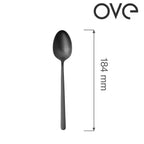 Łyżka deserowa Amarone Black, OVE, 184 mm - OD Kuchni Strony