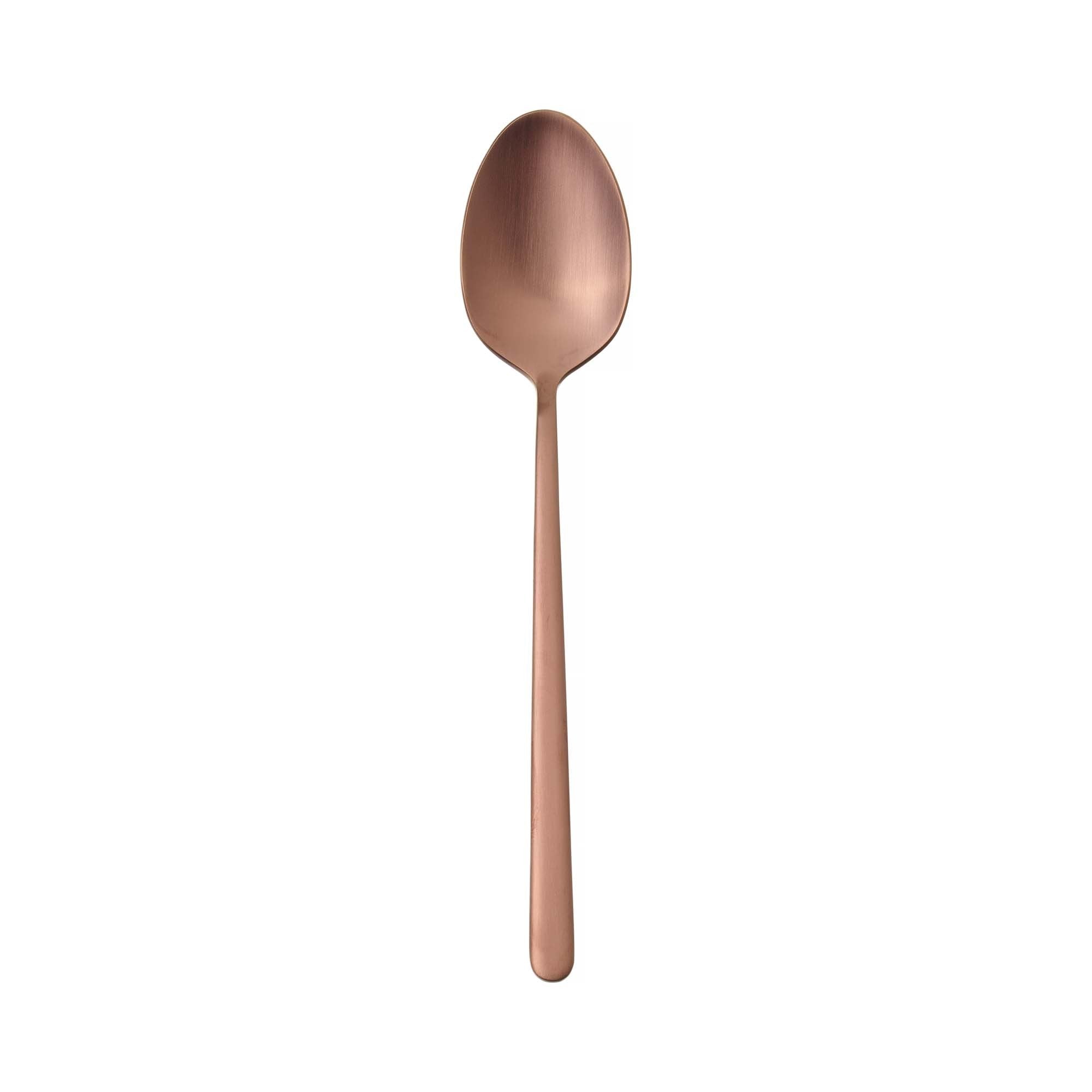 Łyżka deserowa Amarone Bronze, OVE, 184 mm - OD Kuchni Strony