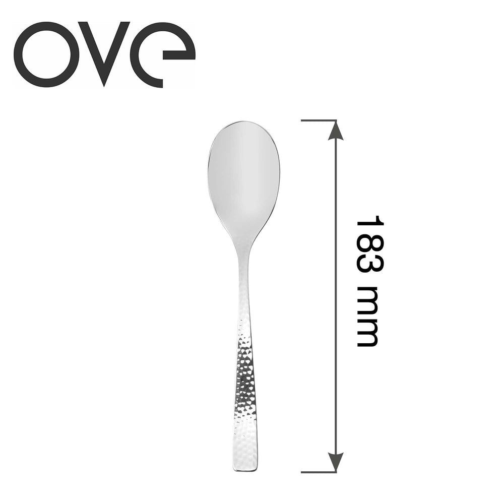 Łyżka deserowa Veneto, OVE, 183 mm