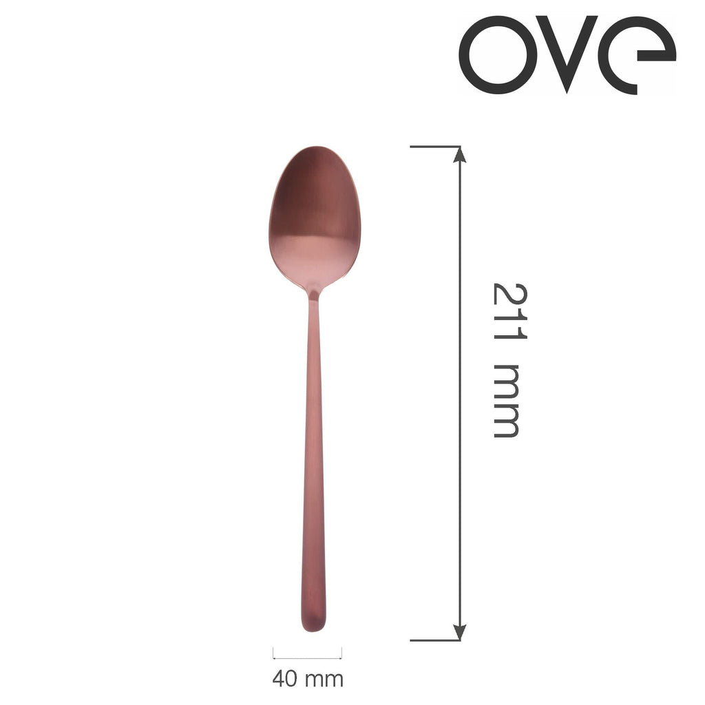 Łyżka stołowa Amarone Bronze, OVE, 211 mm - OD Kuchni Strony
