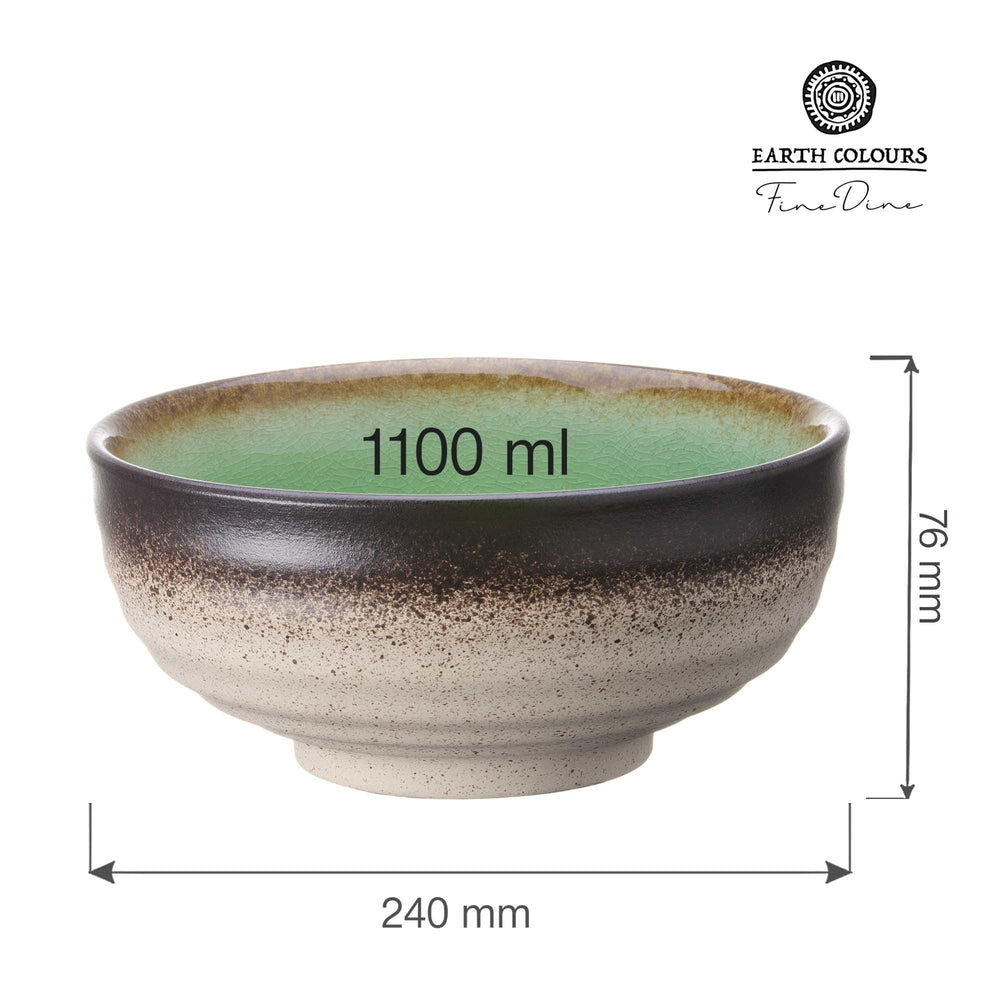 Misa okrągła na ramen lub sałatkę Beryl, 240mm