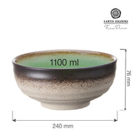 Misa okrągła na ramen lub sałatkę Beryl, 240mm