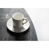 NORWICH Filiżanka do espresso ze spodkiem 90 ml beżowa / VERLO