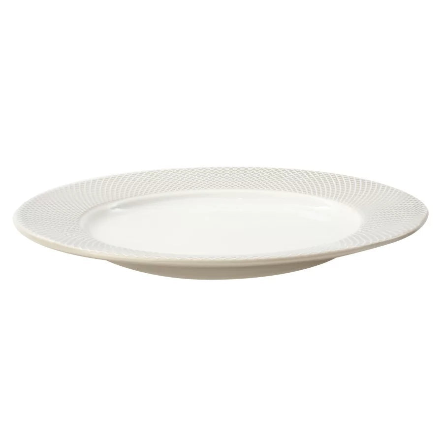 NORWICH Talerz płaski 16 cm beżowy rant / VERLO
