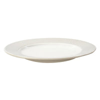 NORWICH Talerz płaski 23 cm beżowy rant / VERLO