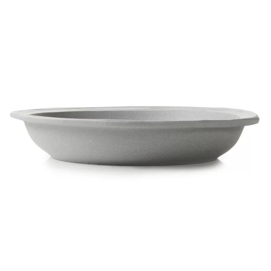 No.W Talerz głęboki 21 cm szary / REVOL