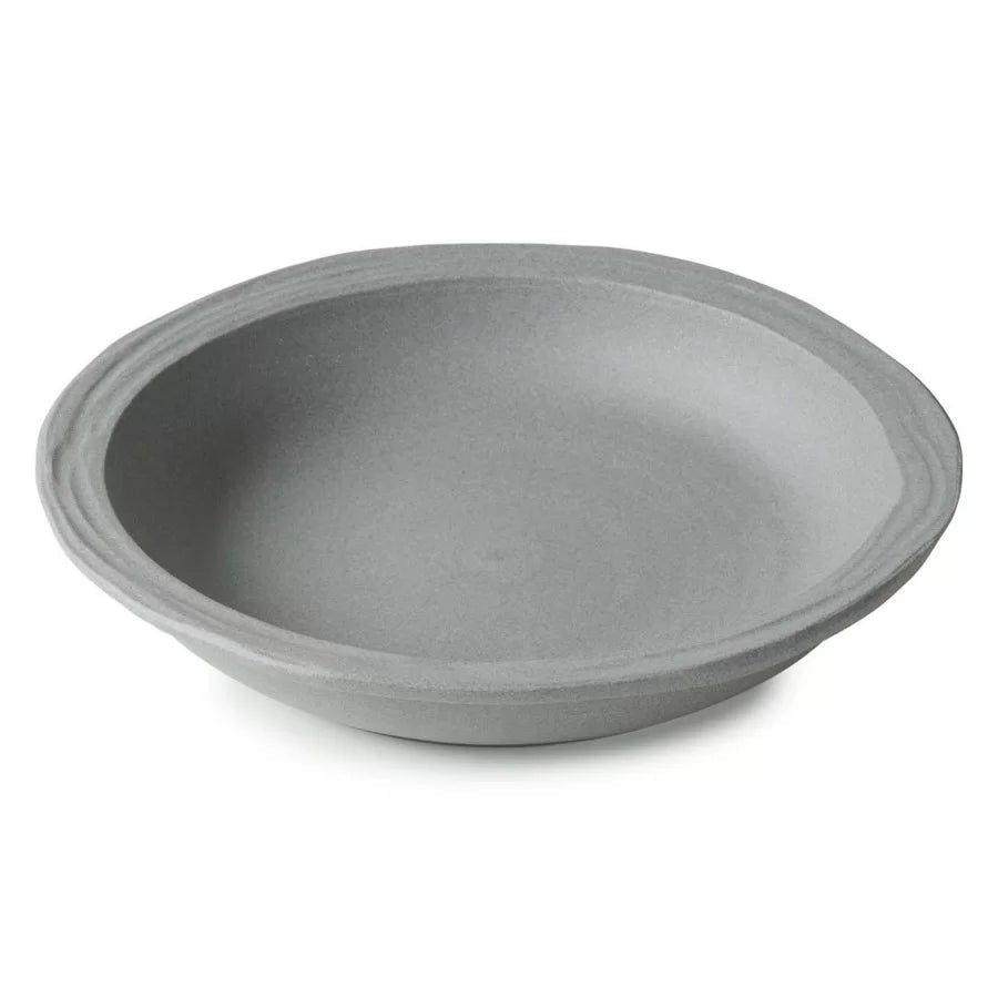 No.W Talerz głęboki 21 cm szary / REVOL