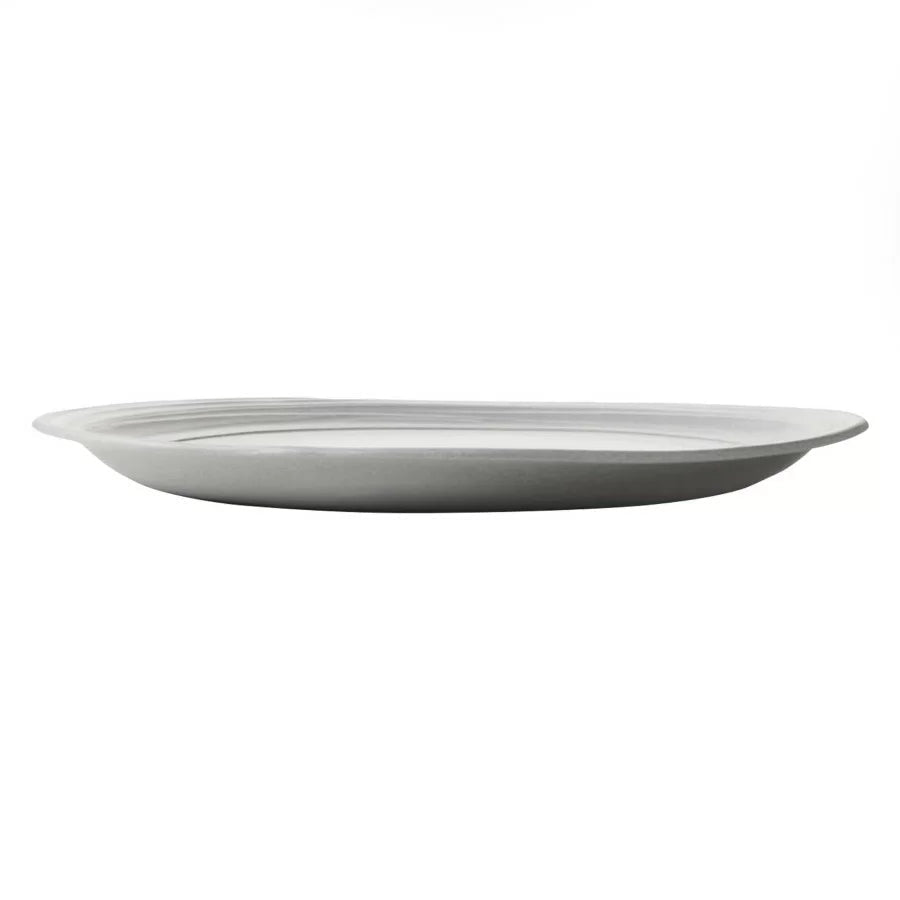 No.W Talerz płaski 28,5 cm szary / REVOL