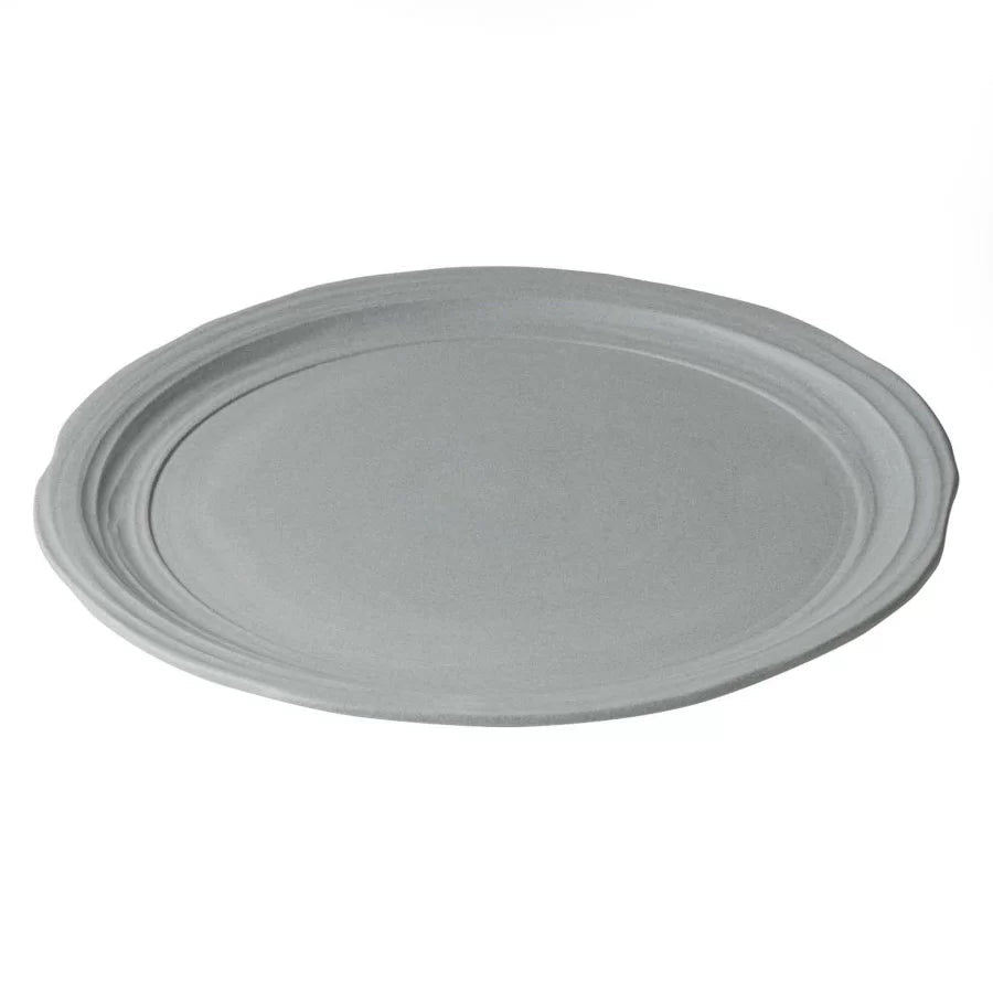 No.W Talerz płaski 28,5 cm szary / REVOL