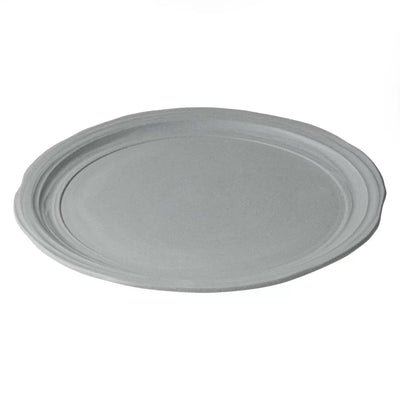 No.W Talerz płaski 21 cm szary / REVOL