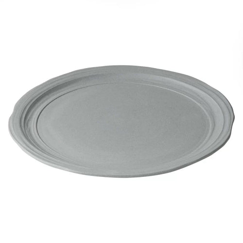 No.W Talerz płaski 21 cm szary / REVOL