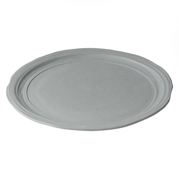 No.W Talerz płaski 28,5 cm szary / REVOL