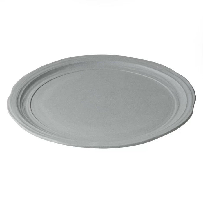 No.W Talerz płaski 21 cm szary / REVOL