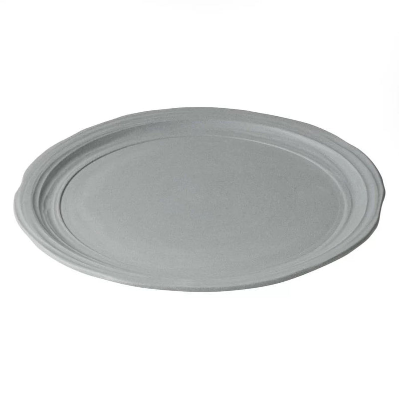 No.W Talerz płaski 21 cm szary / REVOL