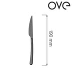 Nóż deserowy Amarone Black, OVE, 190 mm - OD Kuchni Strony