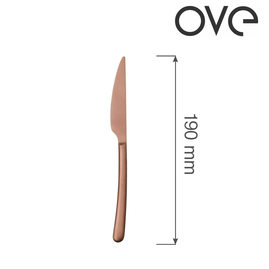 Nóż deserowy Amarone Bronze, OVE, 190 mm - OD Kuchni Strony